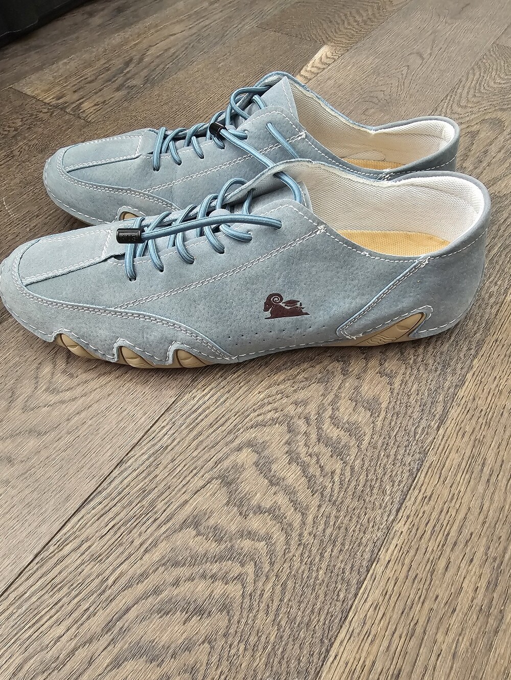 Trïbe Women's Blue Casual Sneakers Size 9 - Picture 1 of 7
